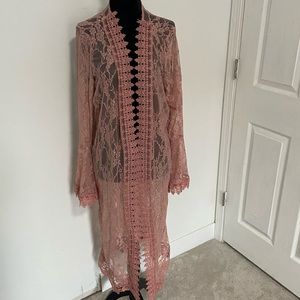 Kimono/Bikini Coverup